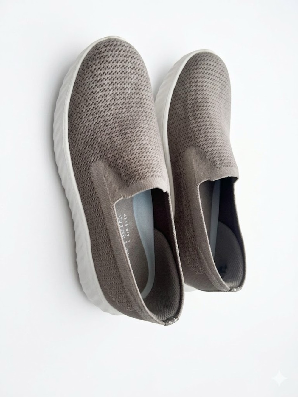Life Stride Women’s  Slip-On Knit Sneakers - Brown